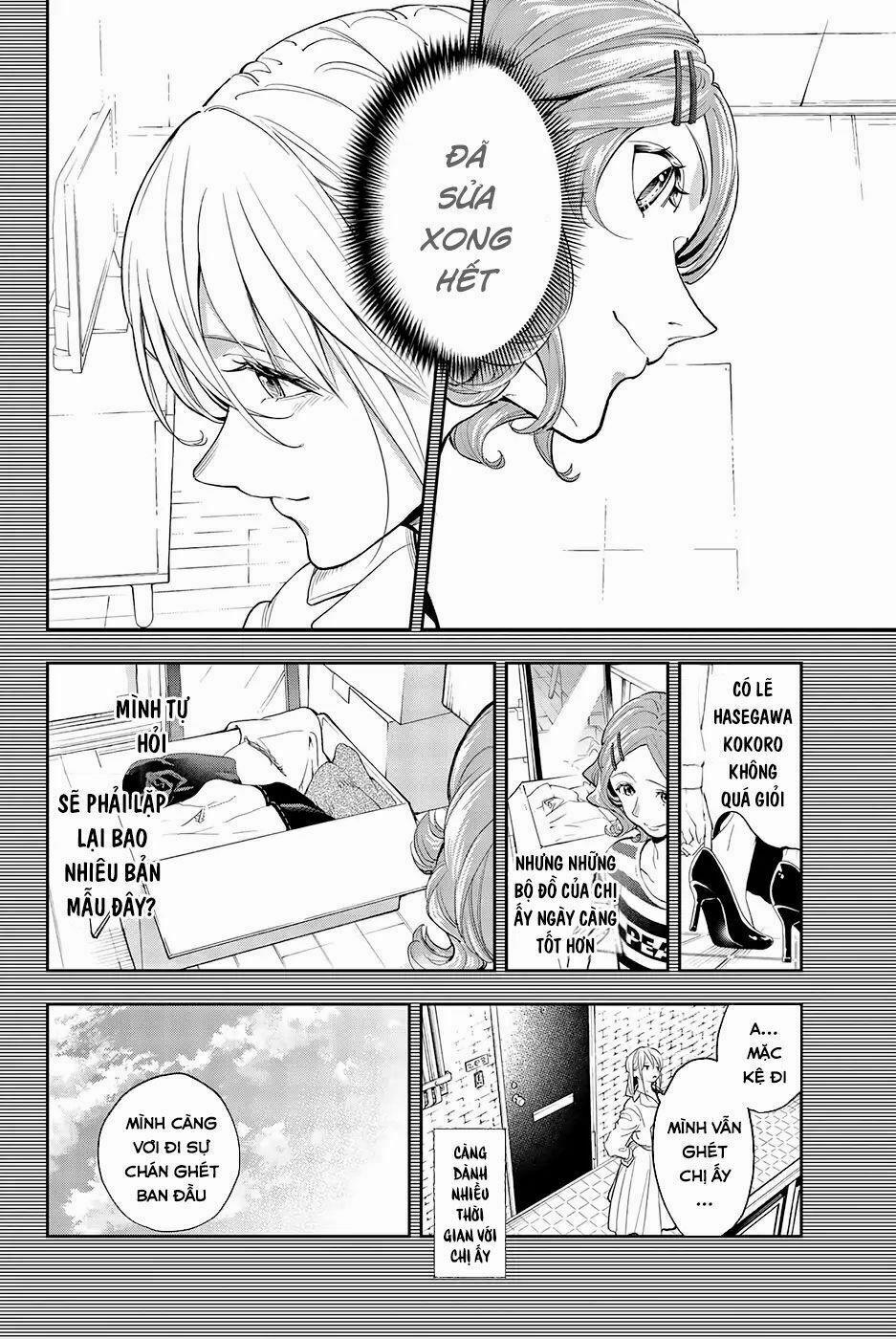 Runway De Waratte 64 trang 7