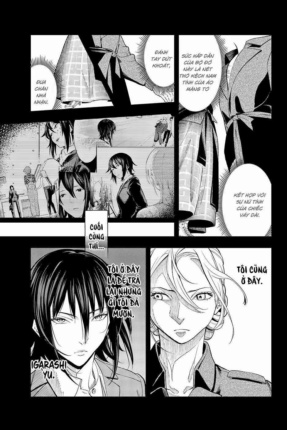 Runway De Waratte 65 trang 8