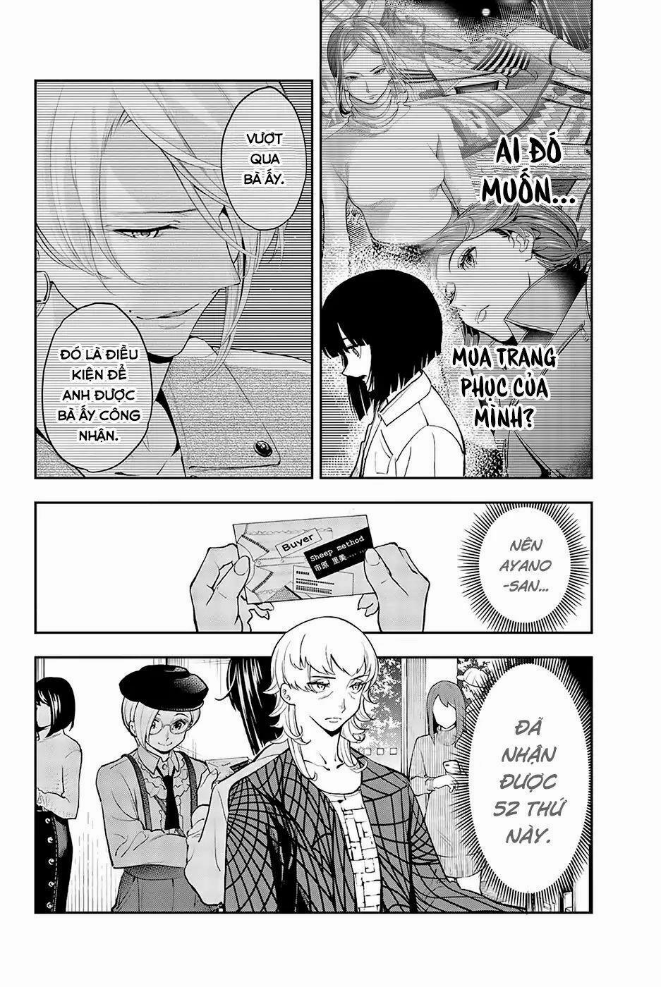 Runway De Waratte 69 trang 12