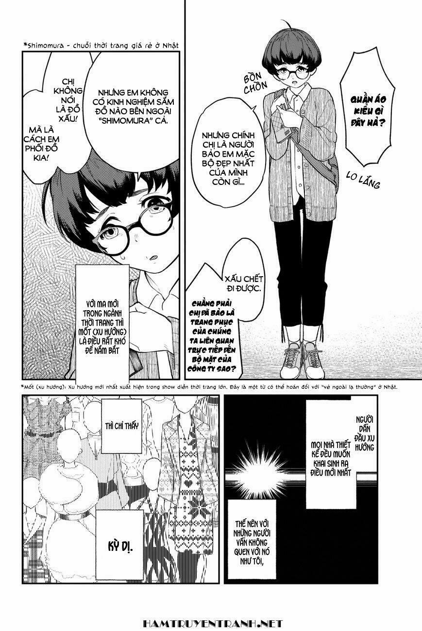 Runway De Waratte 7 trang 4