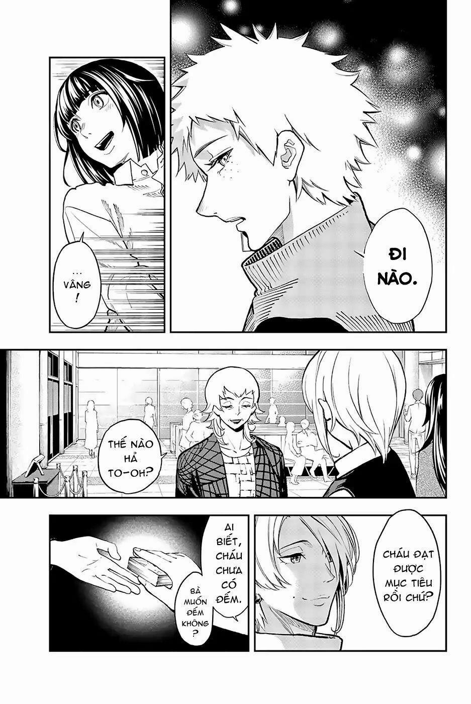 Runway De Waratte 71 trang 14