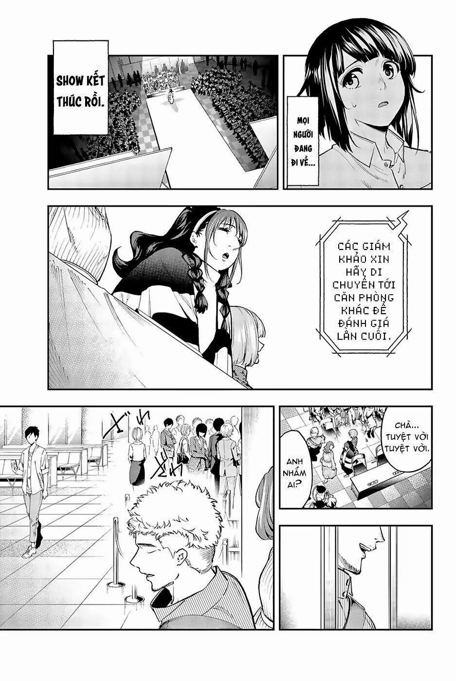 Runway De Waratte 71 trang 4