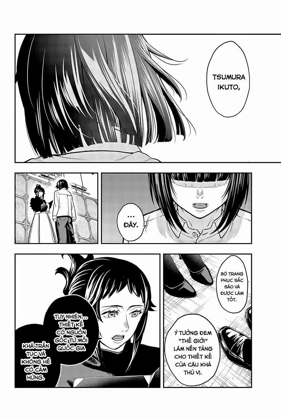 Runway De Waratte 72 trang 14