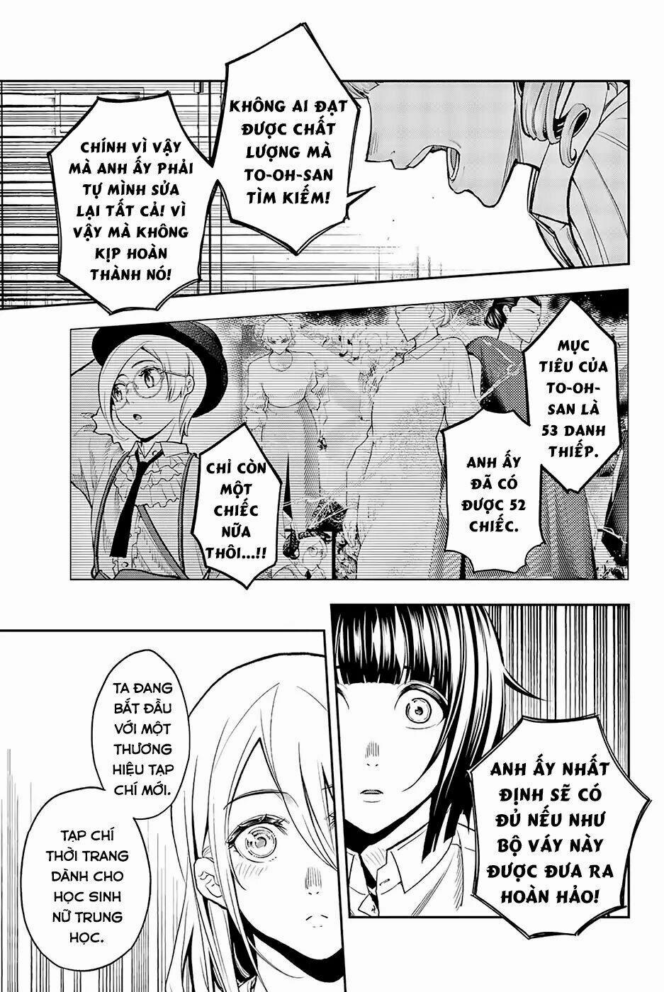 Runway De Waratte 73 trang 14