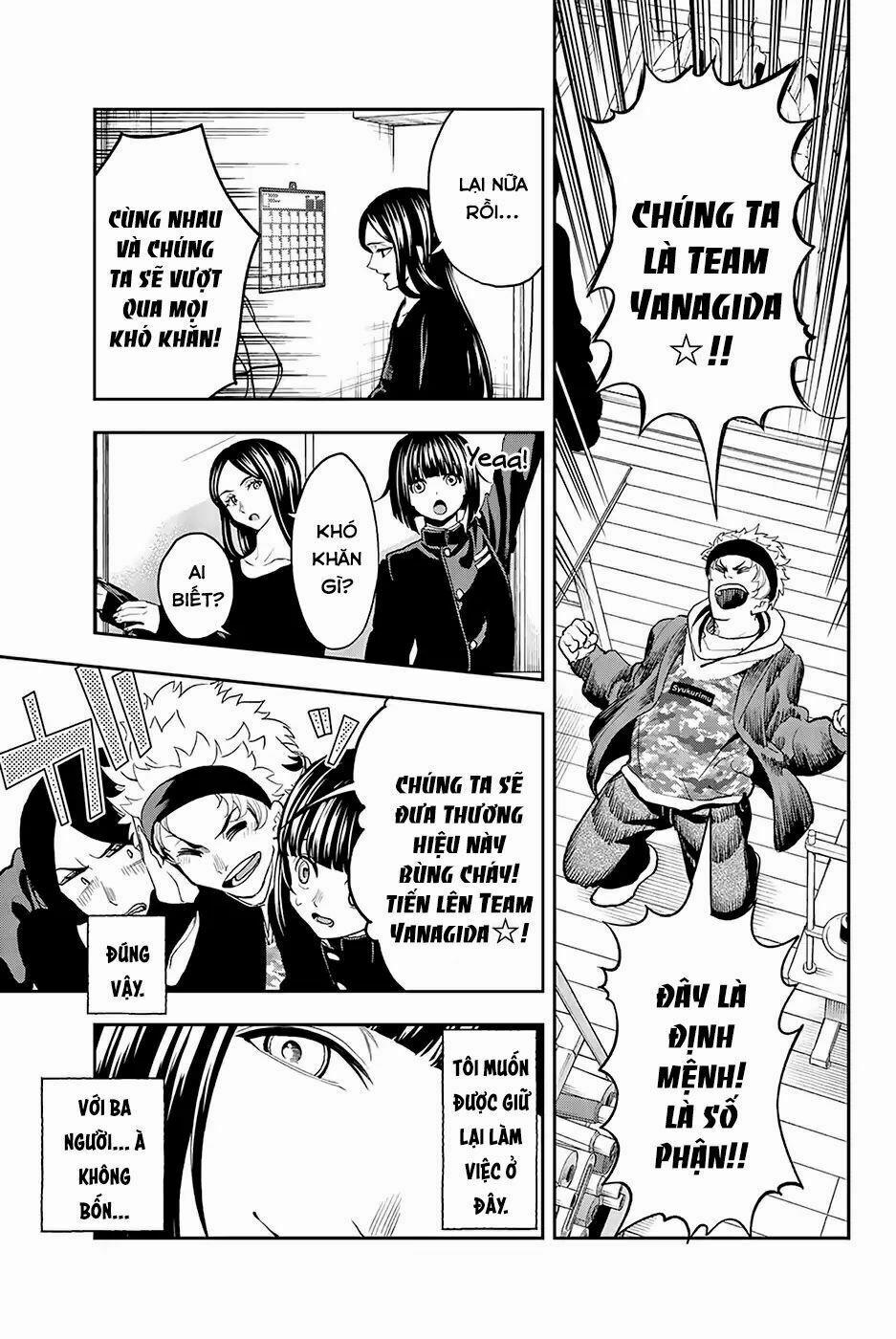 Runway De Waratte 76 trang 10