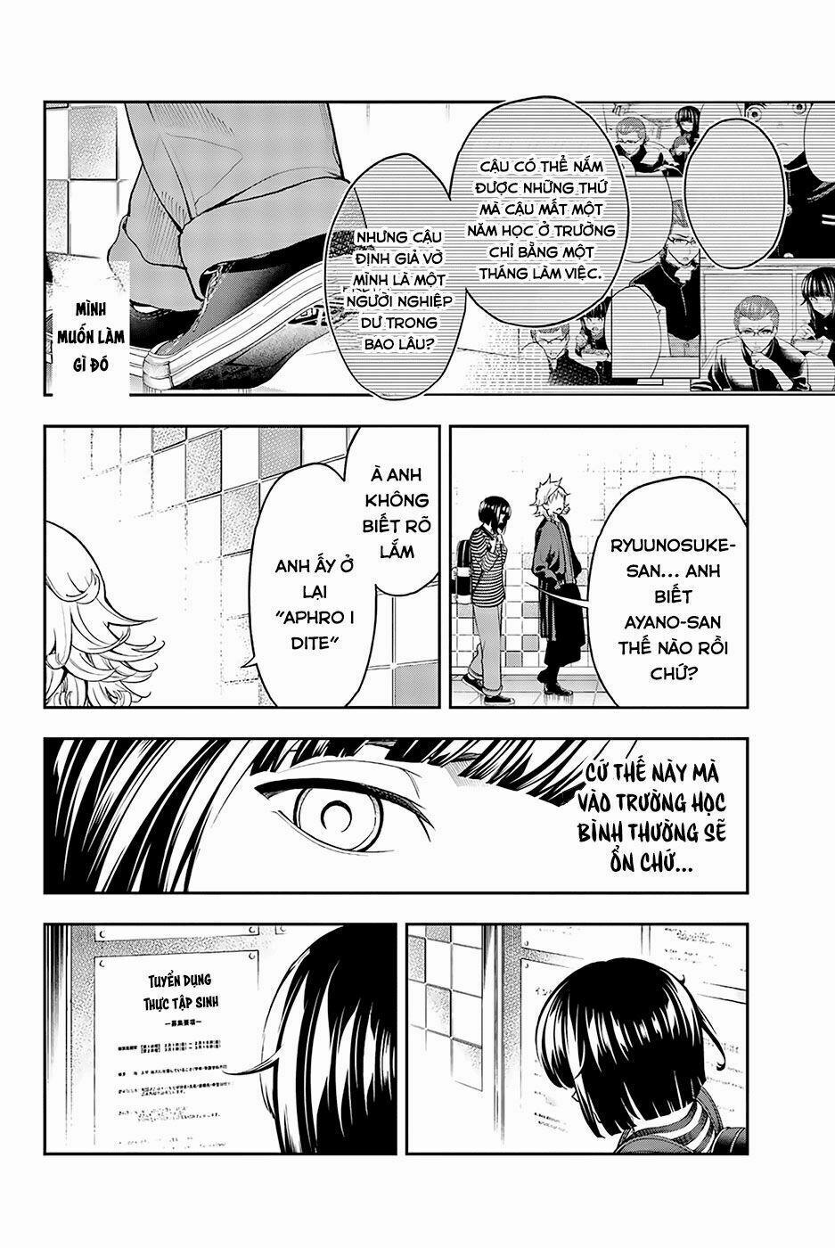 Runway De Waratte 76 trang 16