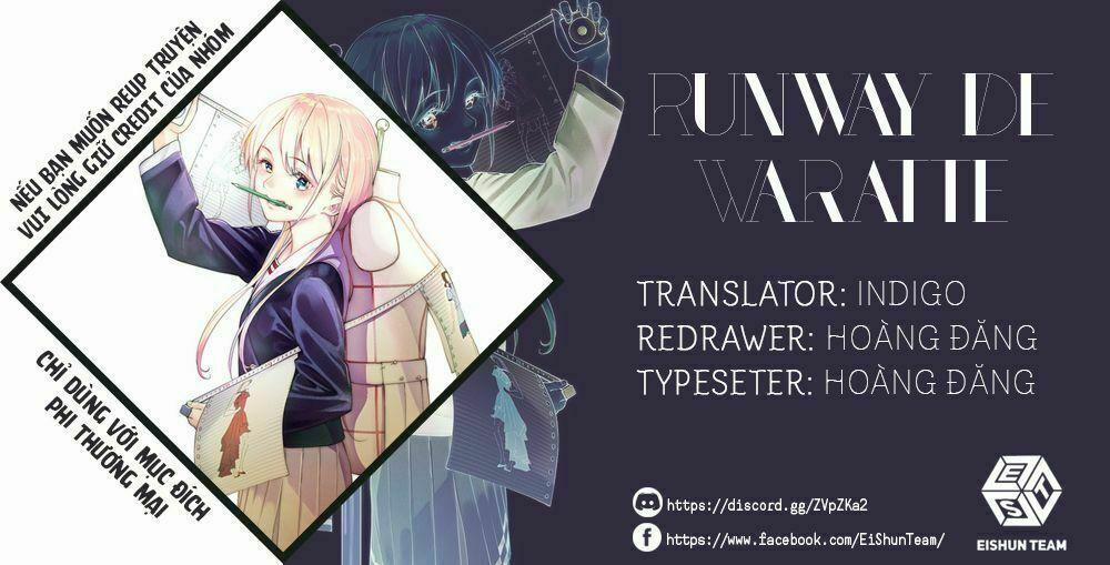 Runway De Waratte 77 trang 1