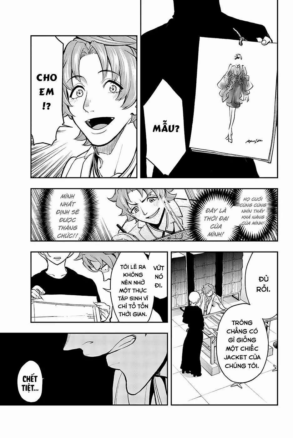 Runway De Waratte 77 trang 13