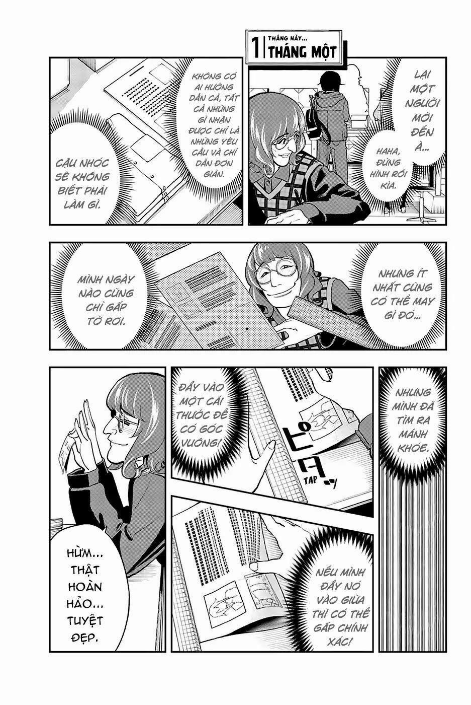 Runway De Waratte 77 trang 9