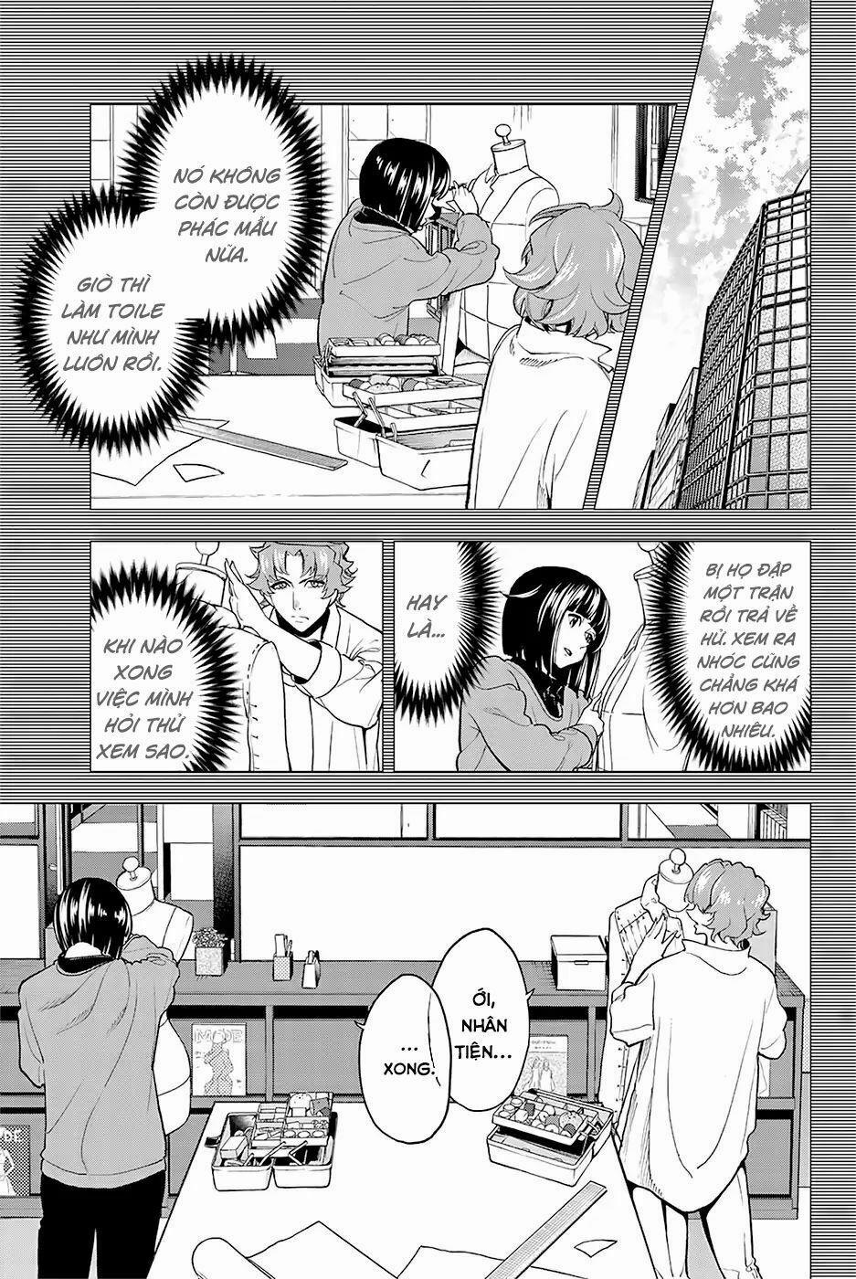 Runway De Waratte 78 trang 13