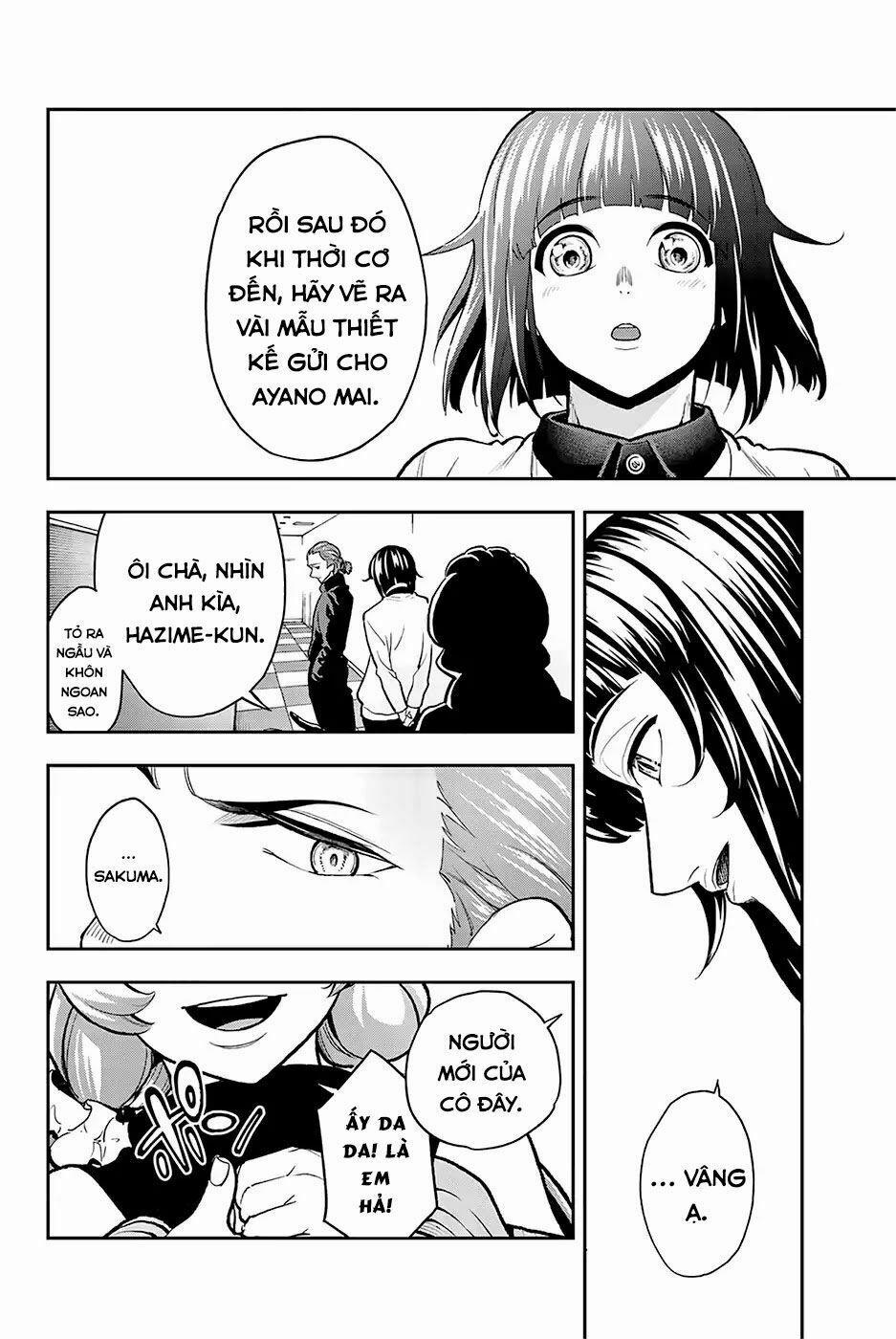 Runway De Waratte 79 trang 11