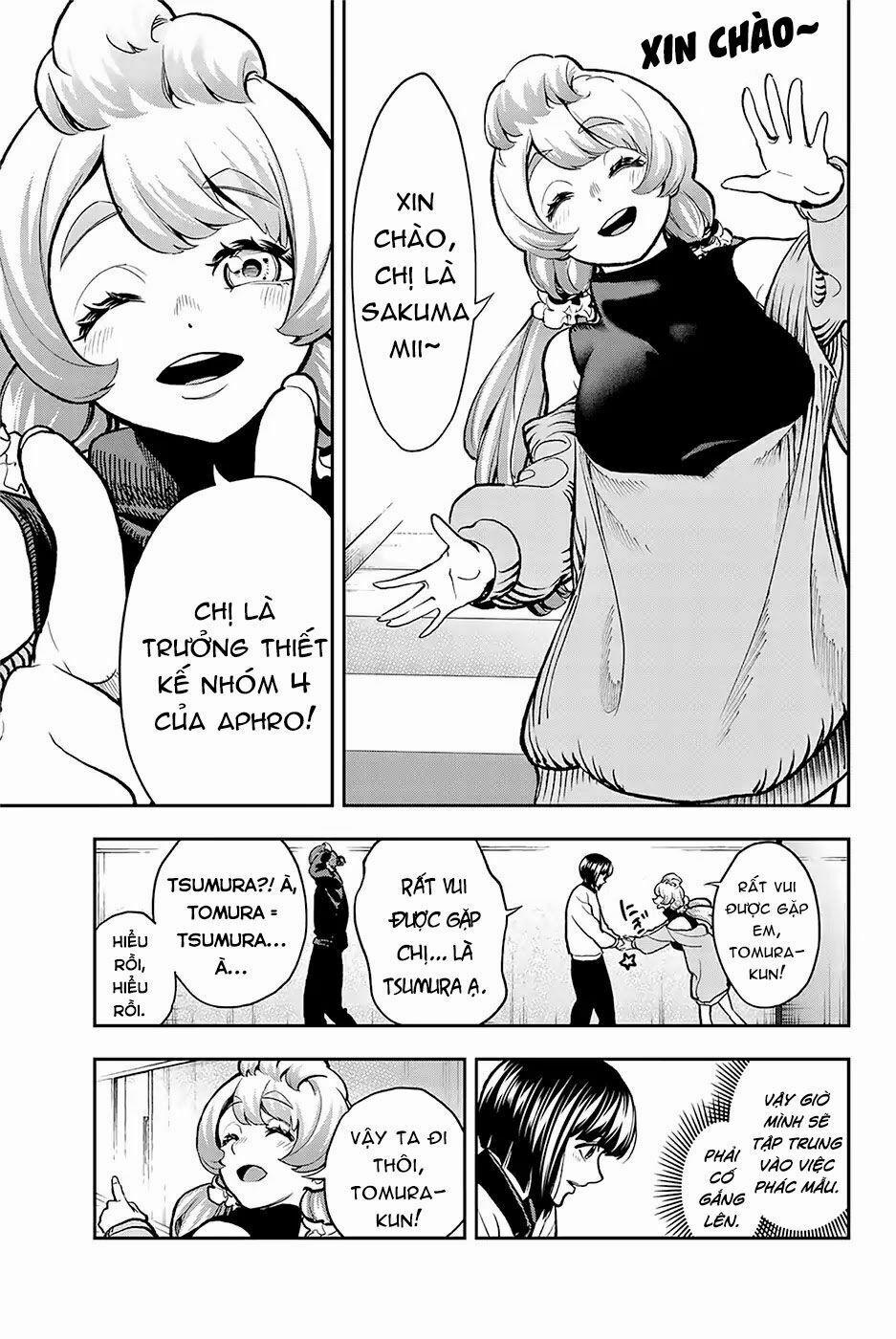 Runway De Waratte 79 trang 12