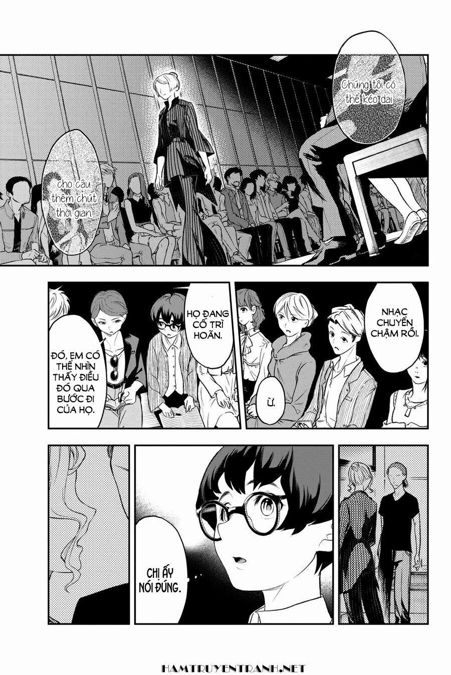 Runway De Waratte 8 trang 14