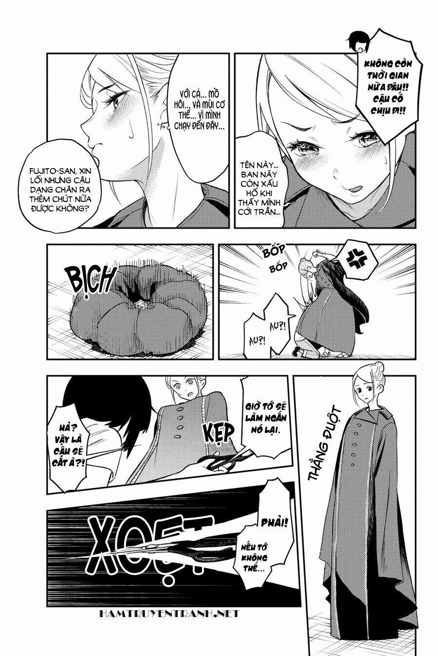 Runway De Waratte 8 trang 6