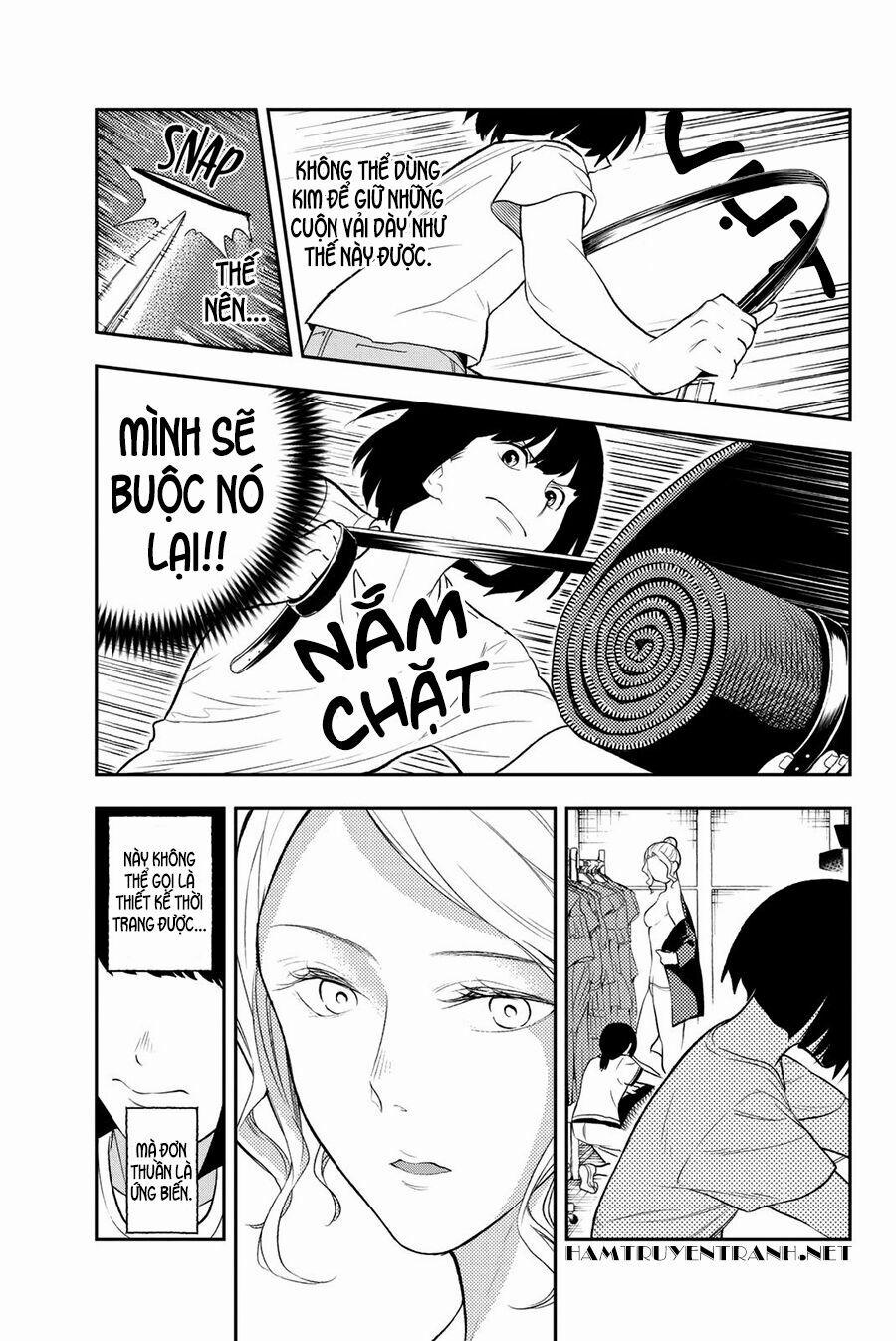 Runway De Waratte 8 trang 8