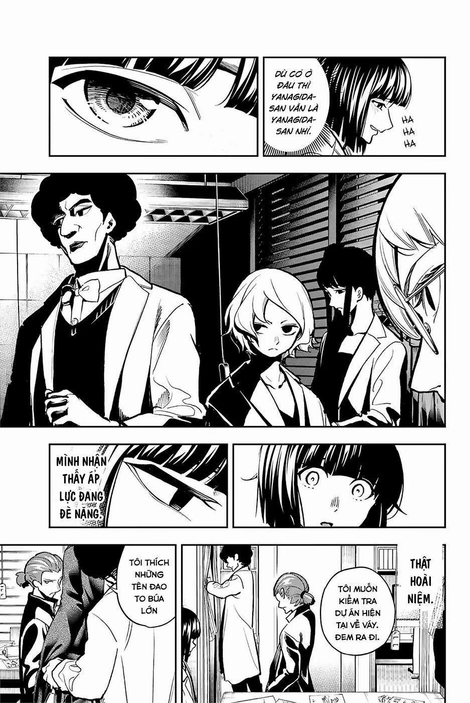 Runway De Waratte 81 trang 18