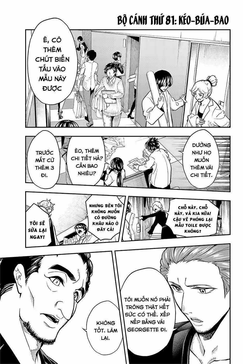 Runway De Waratte 81 trang 2