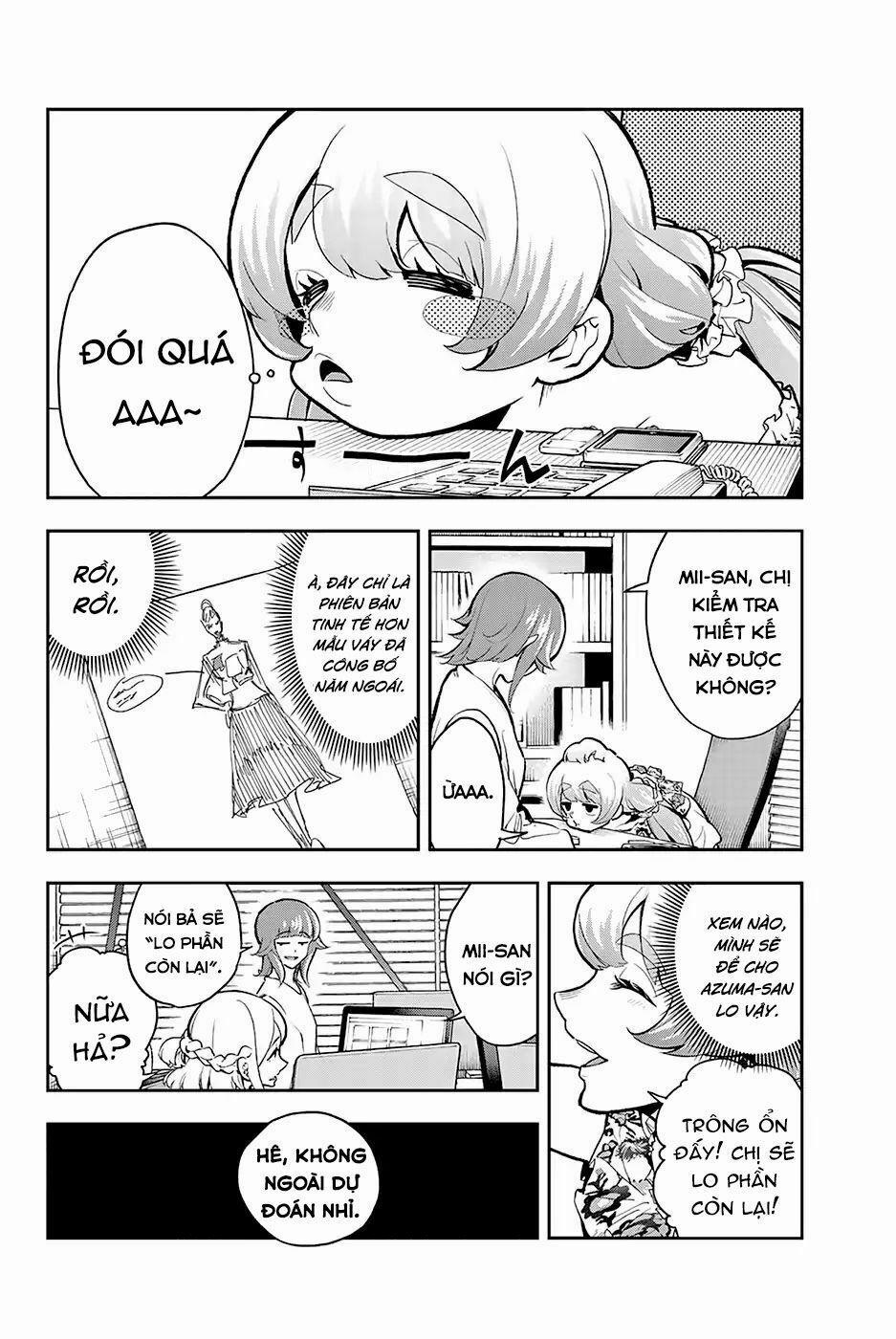 Runway De Waratte 81 trang 3