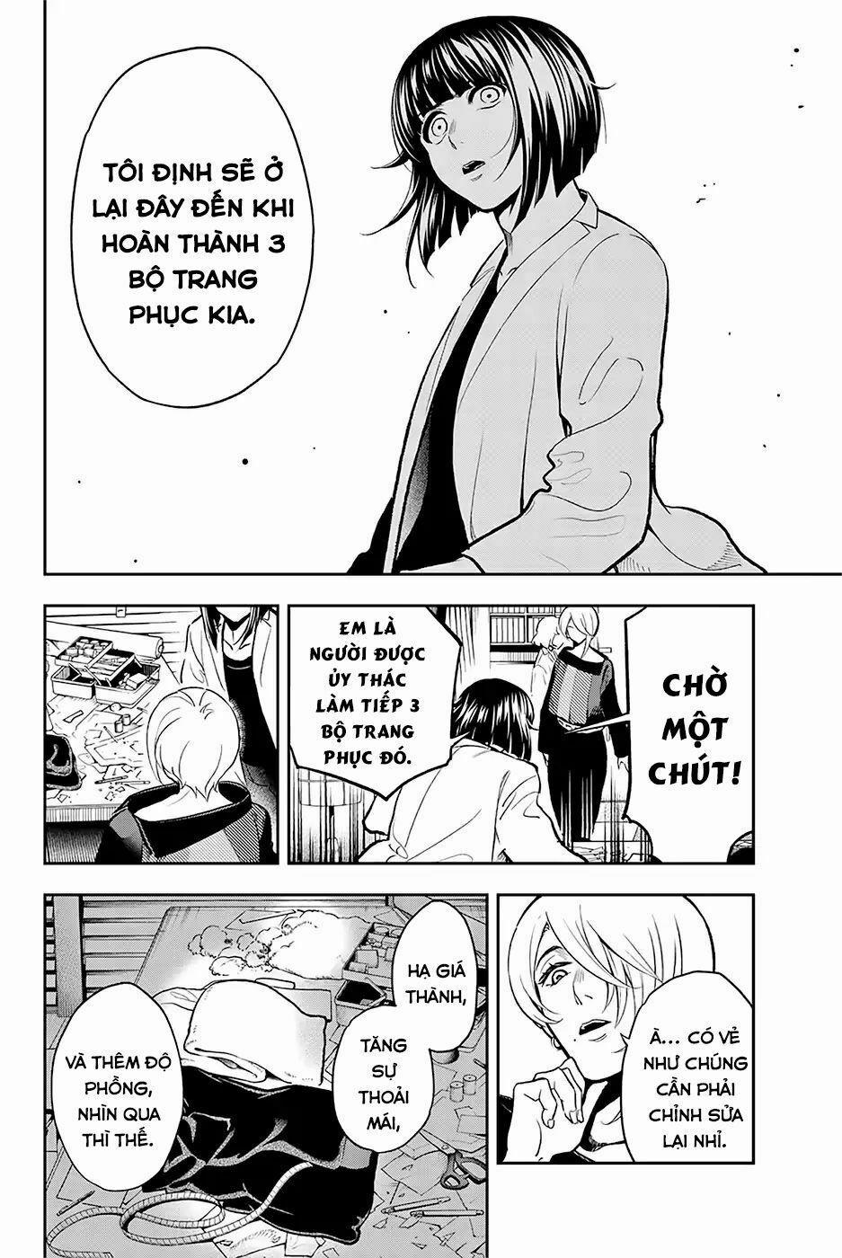 Runway De Waratte 82 trang 12