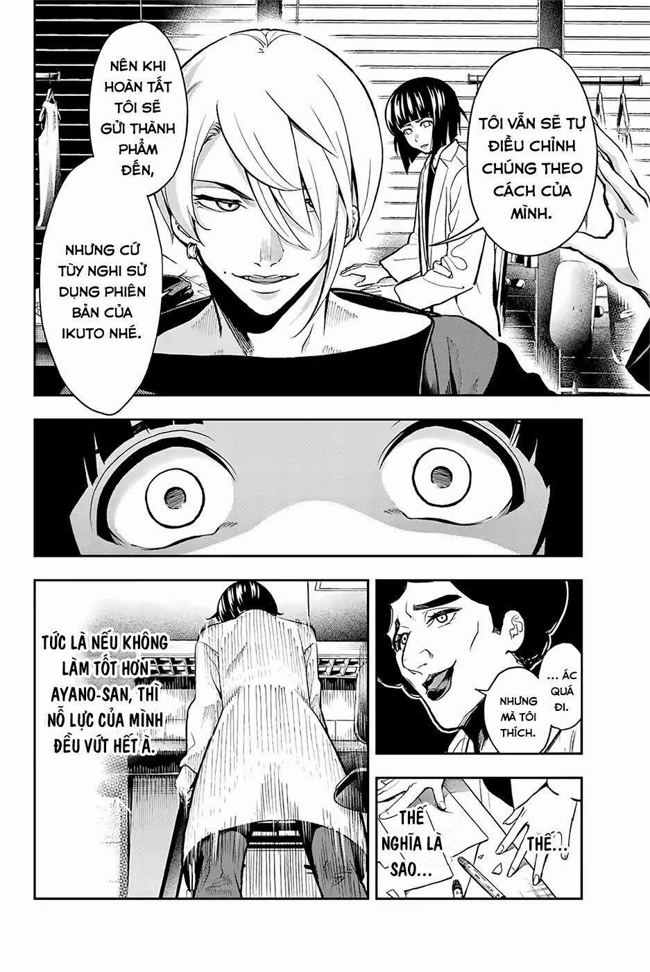 Runway De Waratte 82 trang 16