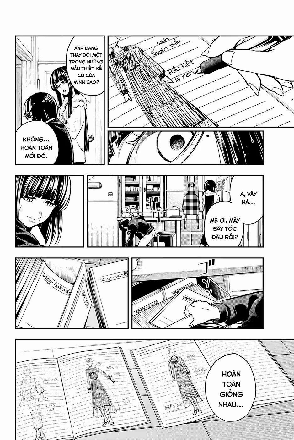 Runway De Waratte 82 trang 18