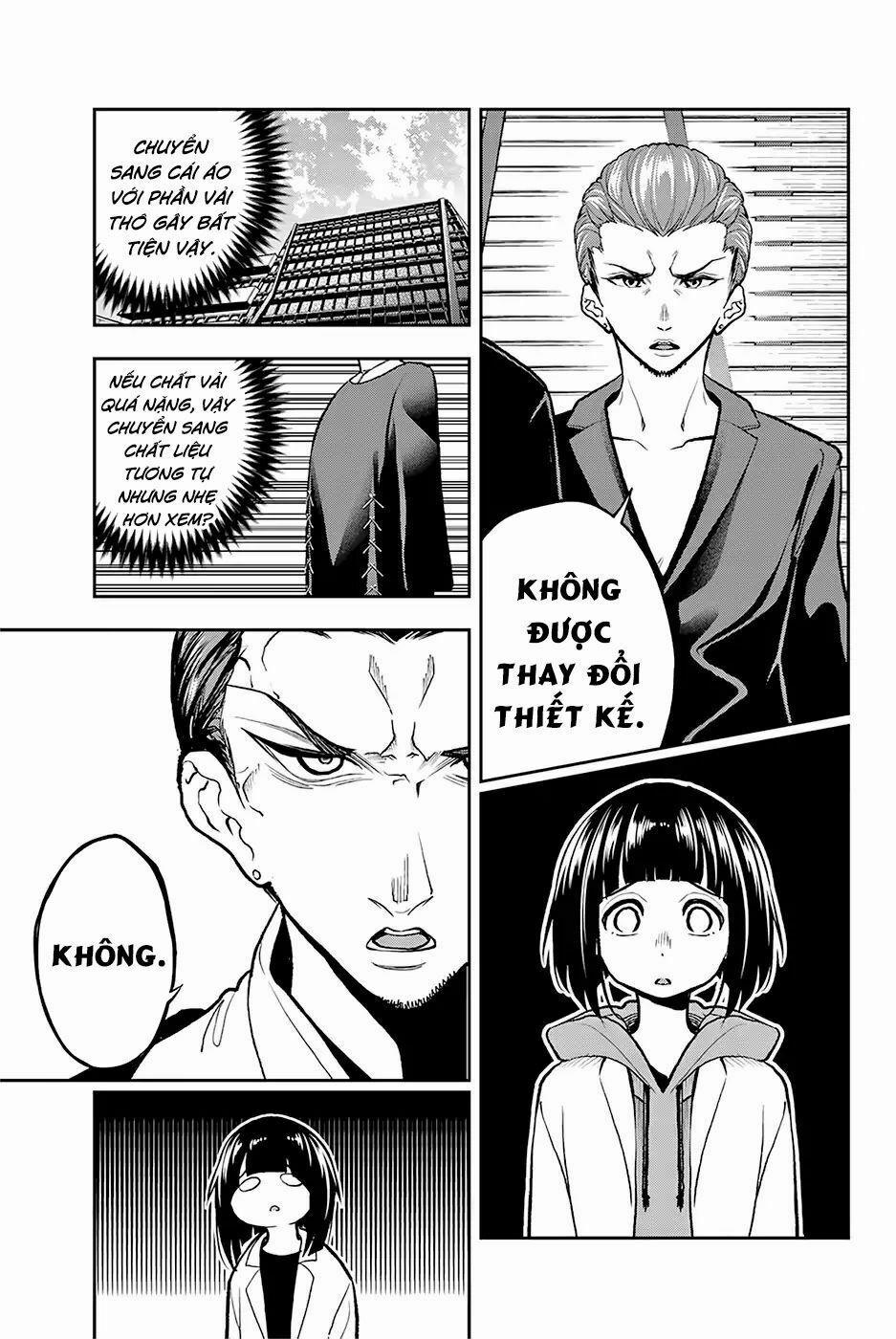 Runway De Waratte 82 trang 7