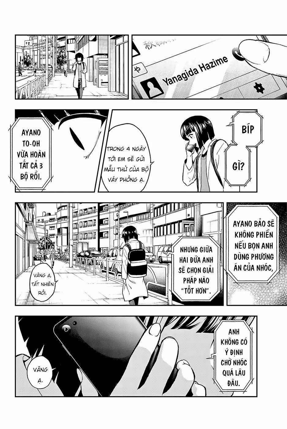 Runway De Waratte 84 trang 19