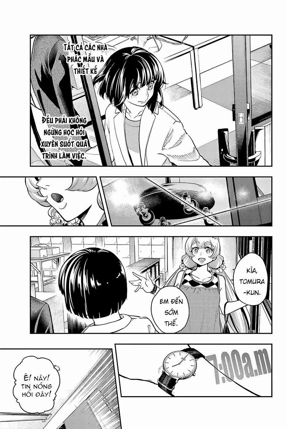 Runway De Waratte 85 trang 15