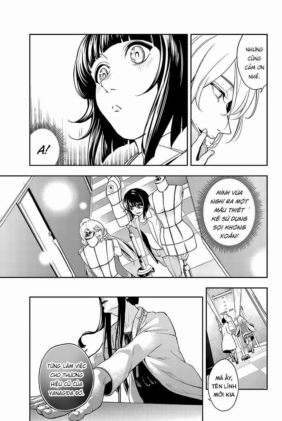 Runway De Waratte 85 trang 17