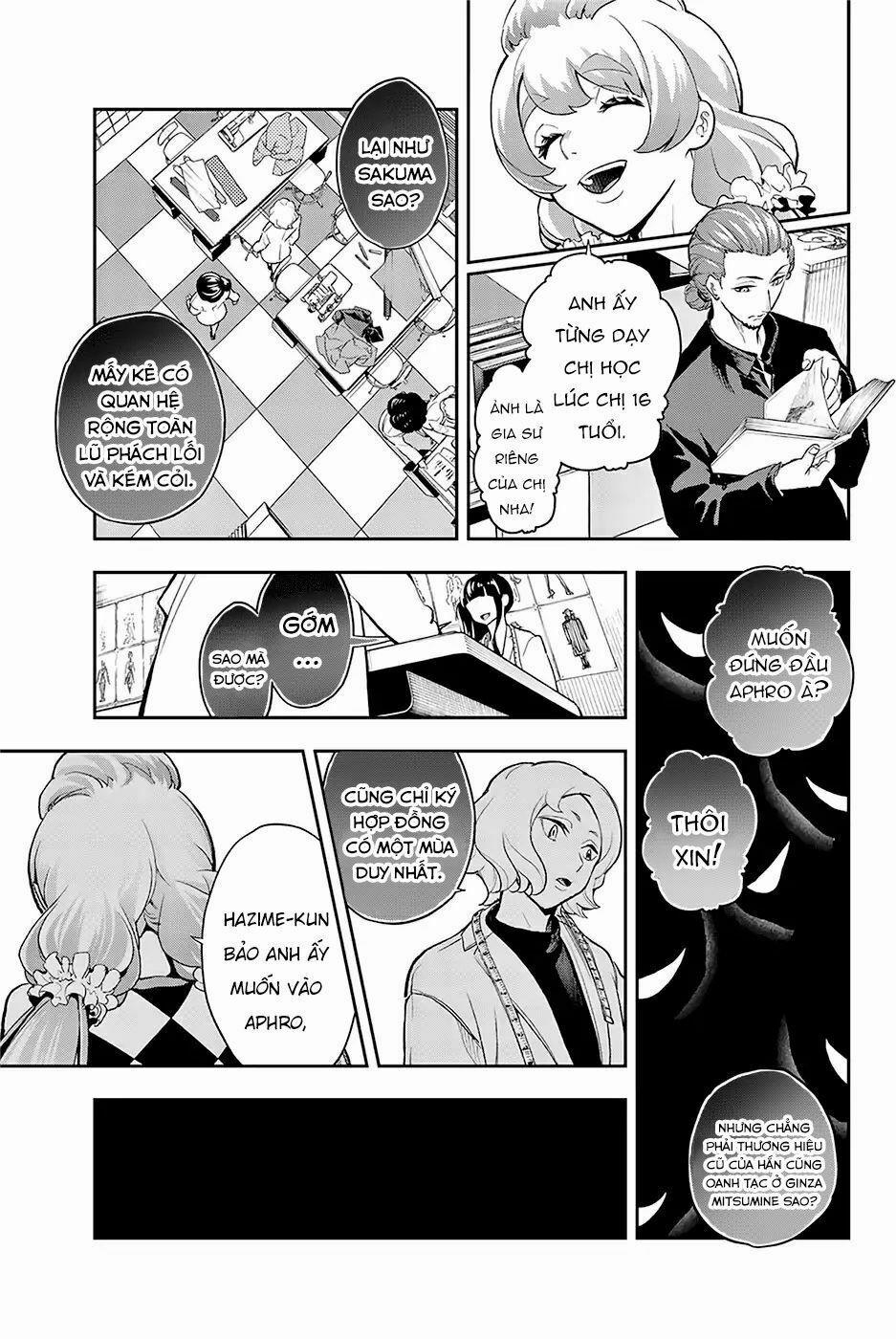 Runway De Waratte 85 trang 19