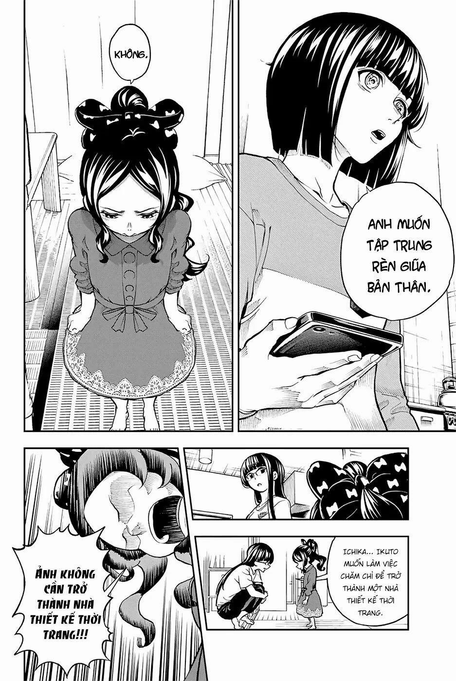 Runway De Waratte 86 trang 11