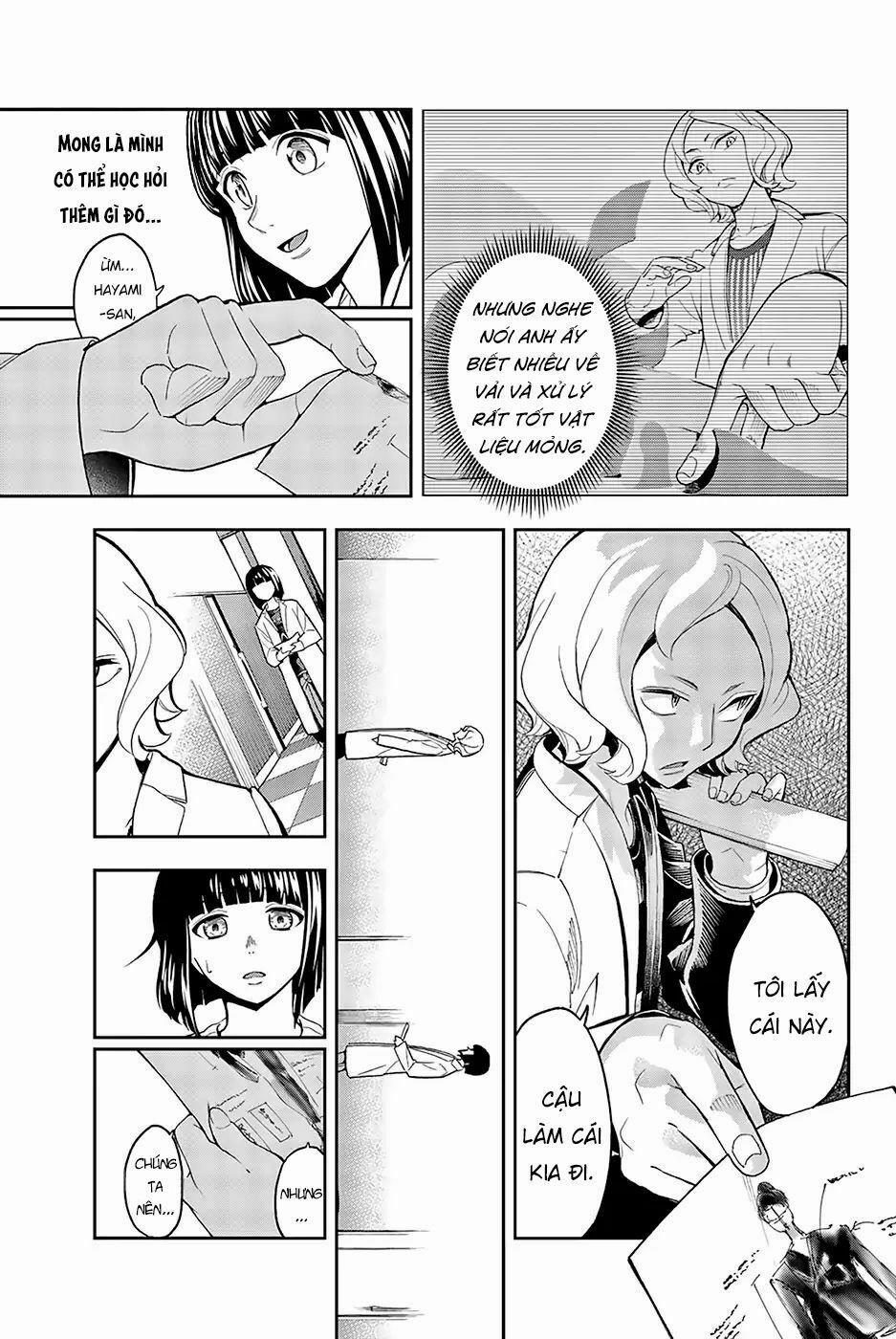 Runway De Waratte 87 trang 11