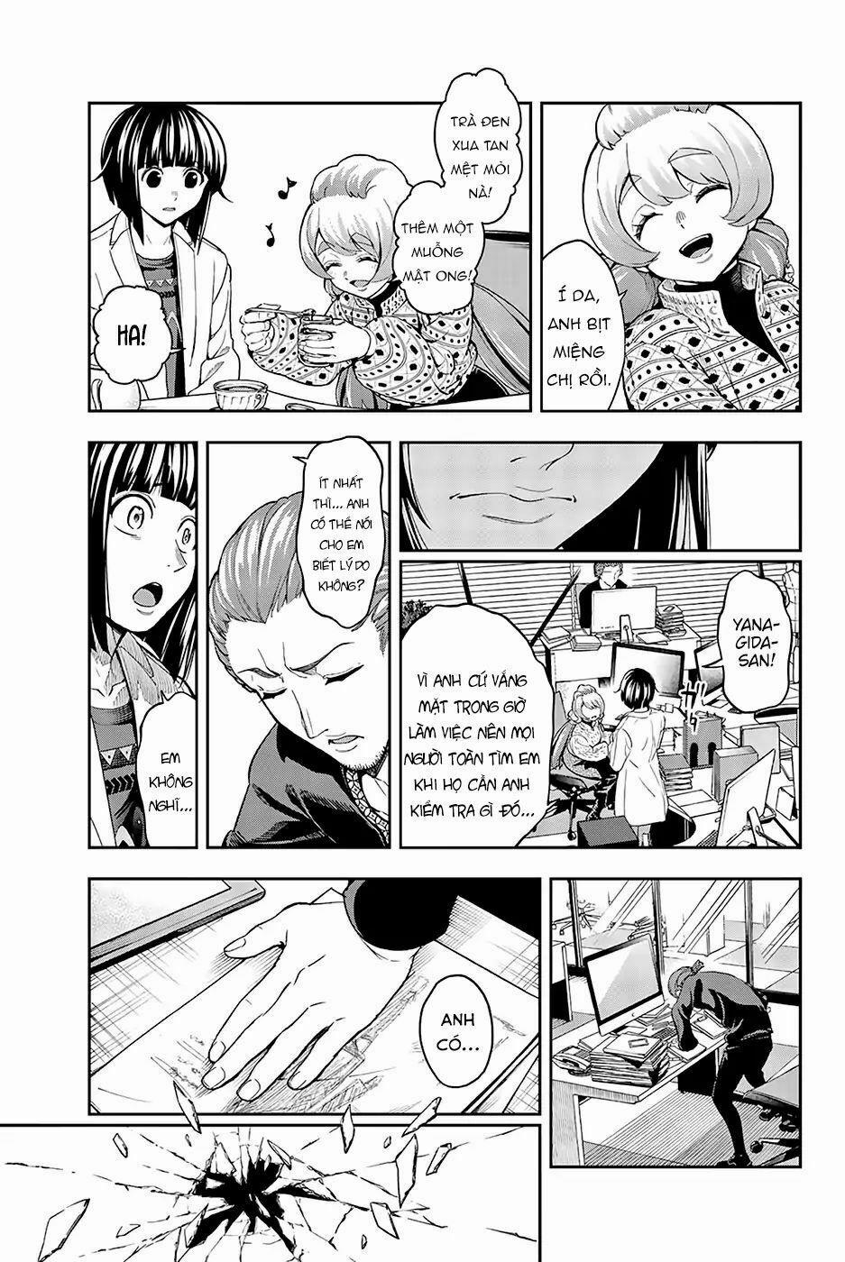 Runway De Waratte 87 trang 17