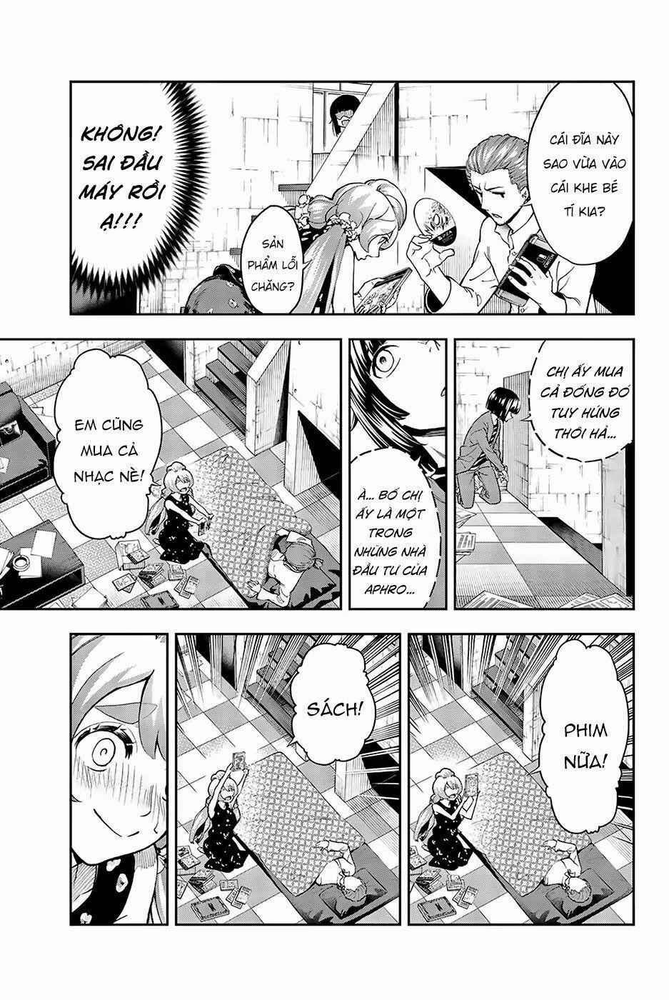 Runway De Waratte 88 trang 14