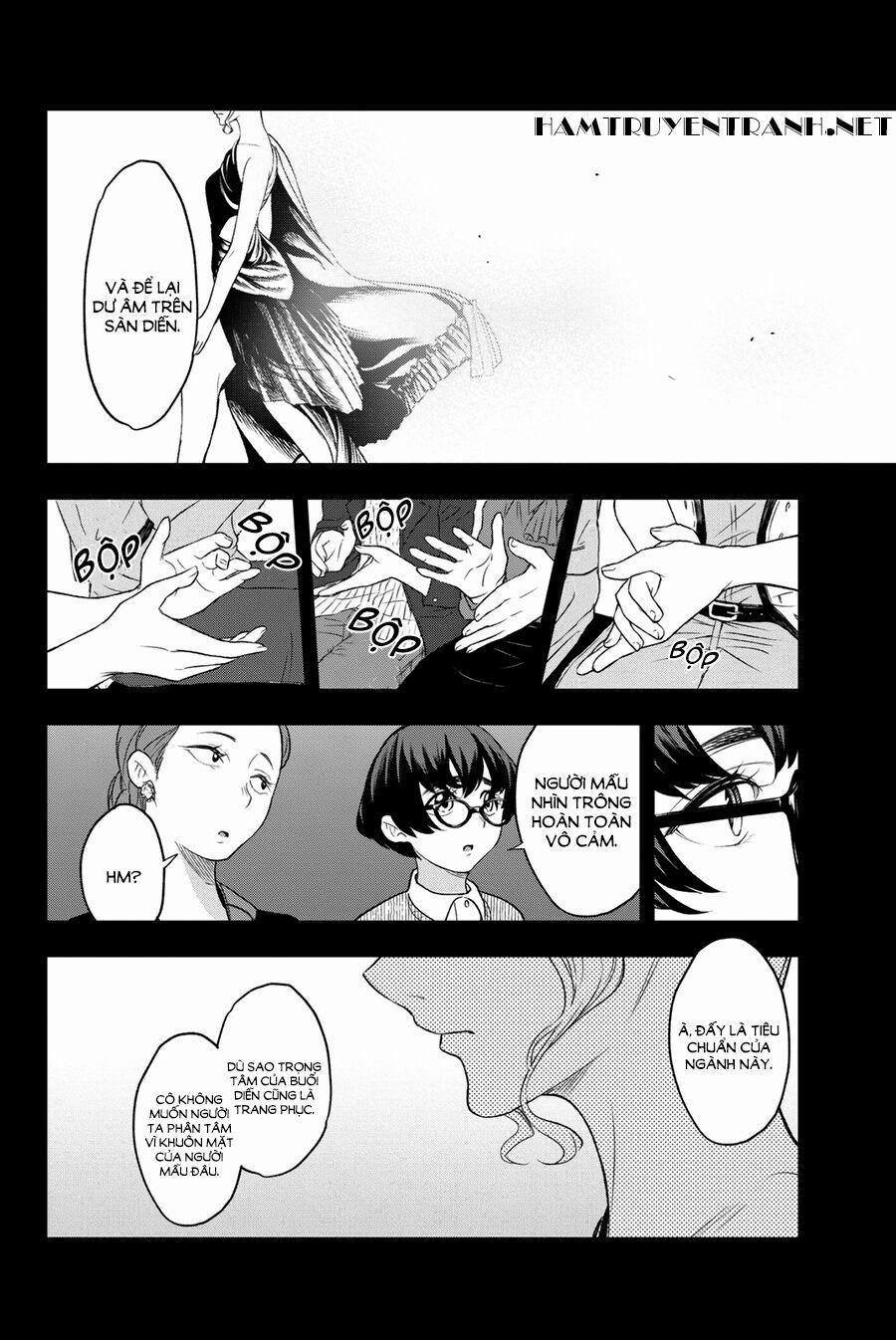 Runway De Waratte 9 trang 6