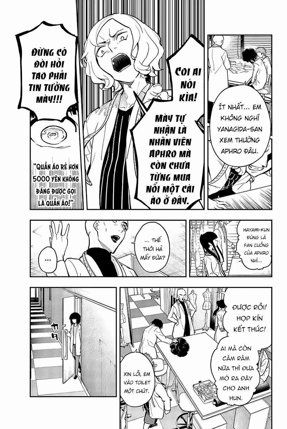 Runway De Waratte 91 trang 10