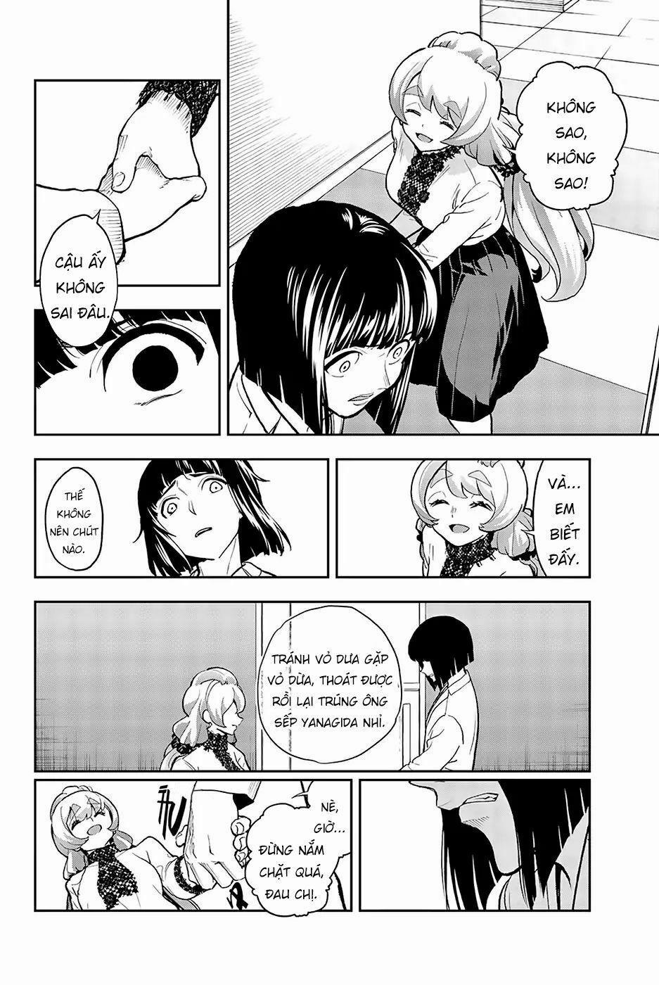 Runway De Waratte 91 trang 13