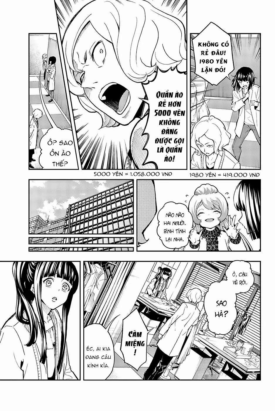 Runway De Waratte 91 trang 4