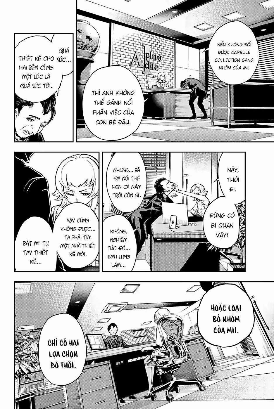 Runway De Waratte 92 trang 15