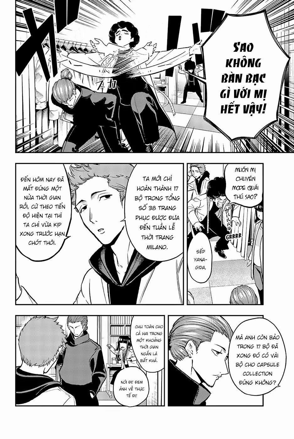 Runway De Waratte 92 trang 5