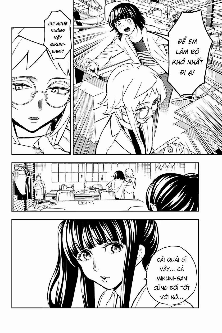 Runway De Waratte 93 trang 20