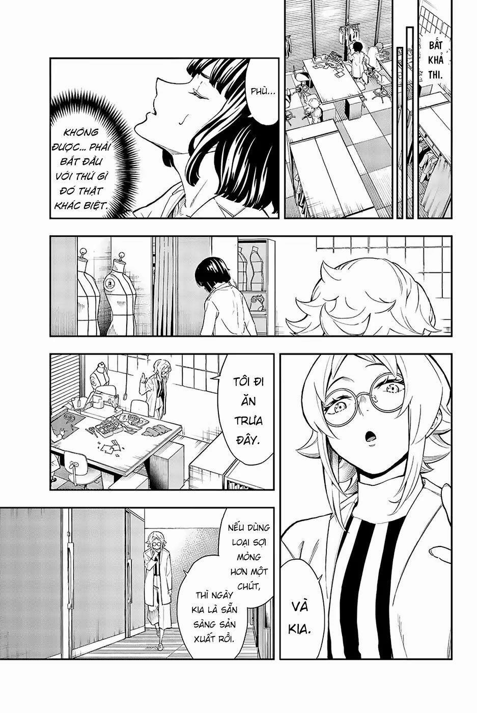 Runway De Waratte 93 trang 8