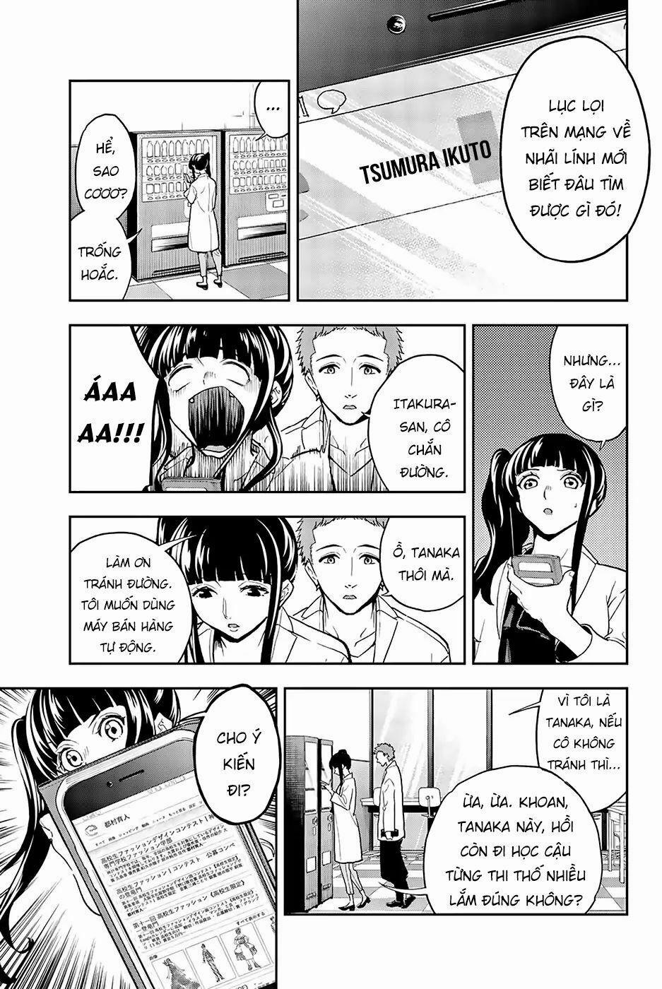 Runway De Waratte 94 trang 8