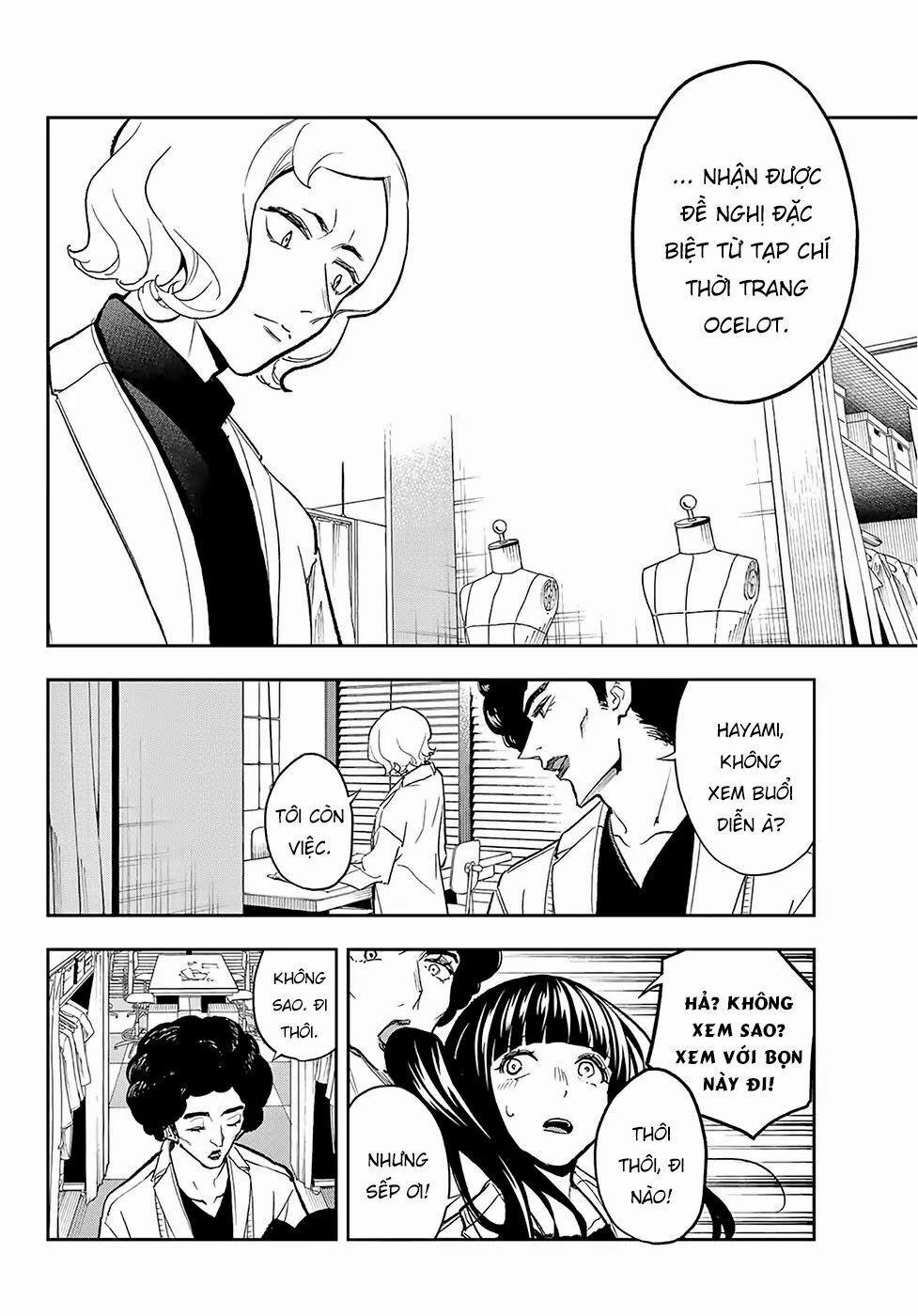 Runway De Waratte 96 trang 11