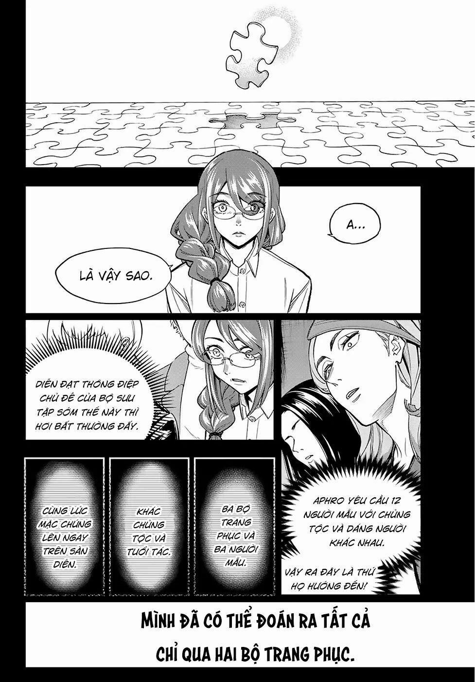 Runway De Waratte 97 trang 10