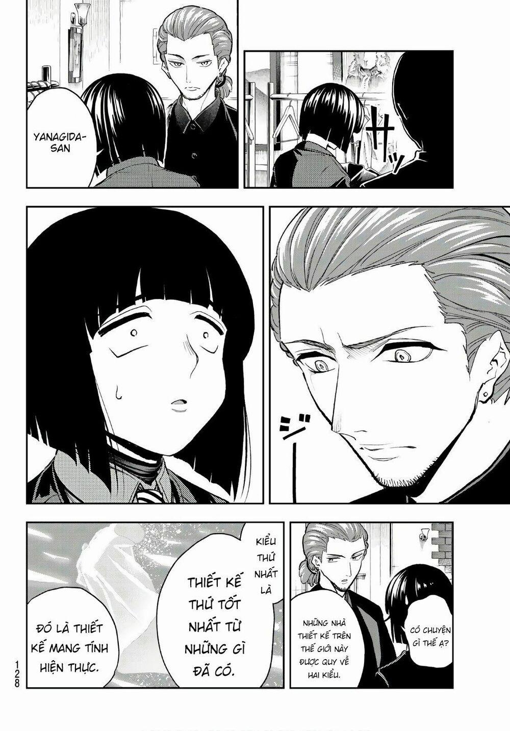 Runway De Waratte 98 trang 6