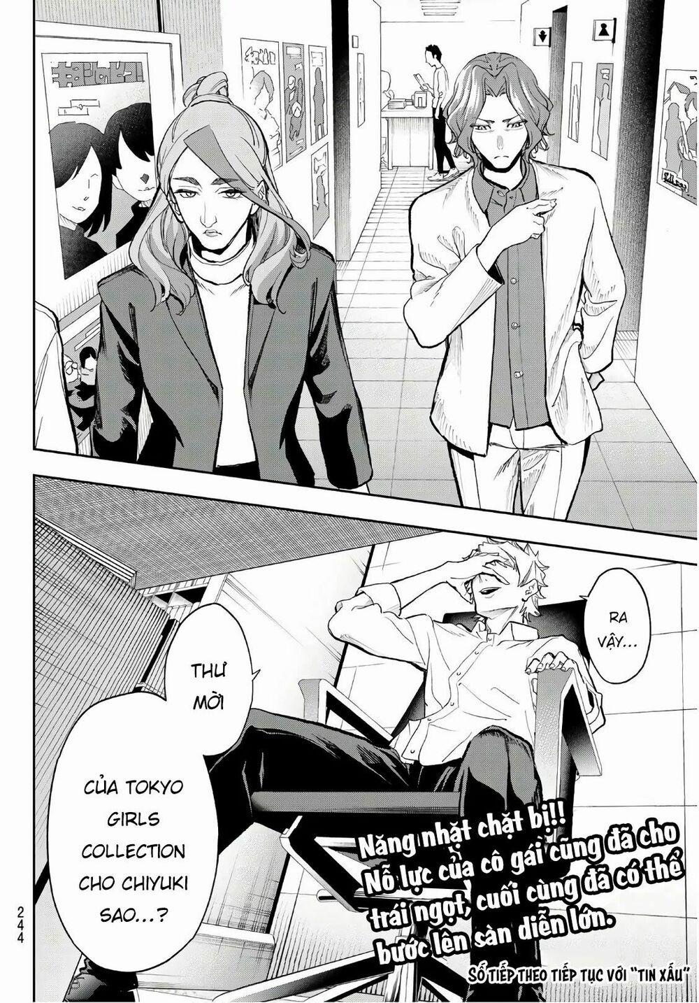 Runway De Waratte 99 trang 22