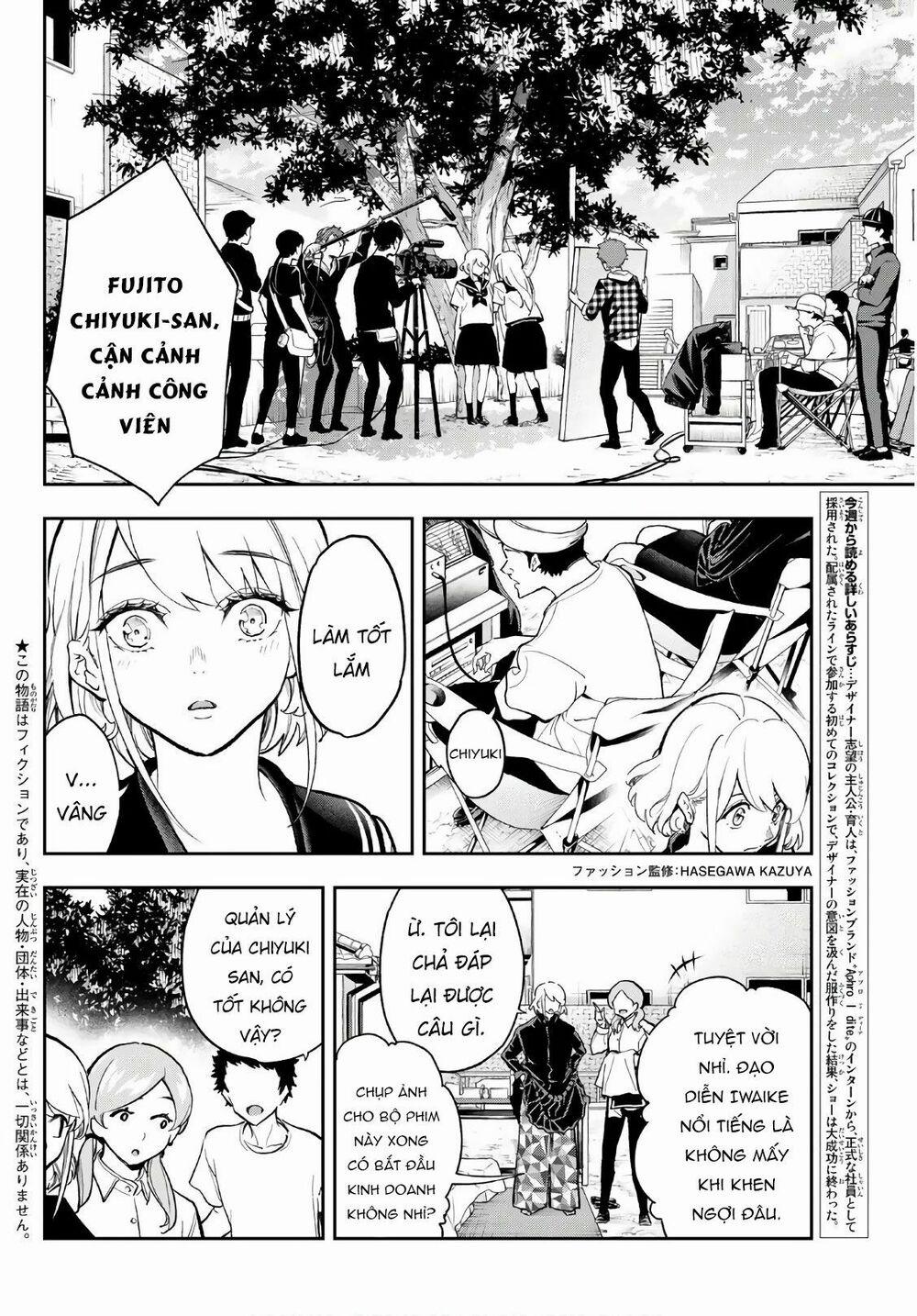 Runway De Waratte 99 trang 4