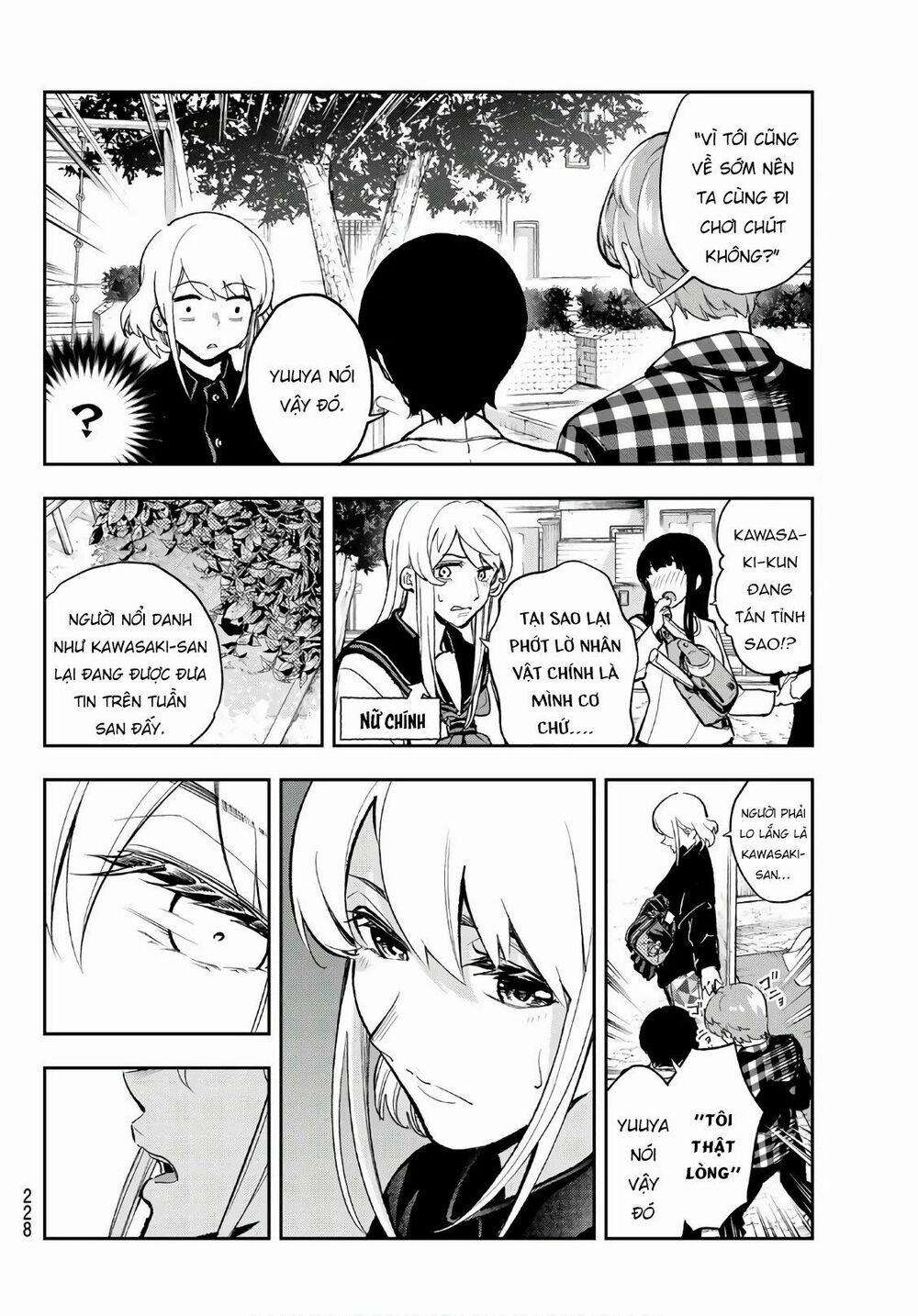 Runway De Waratte 99 trang 6