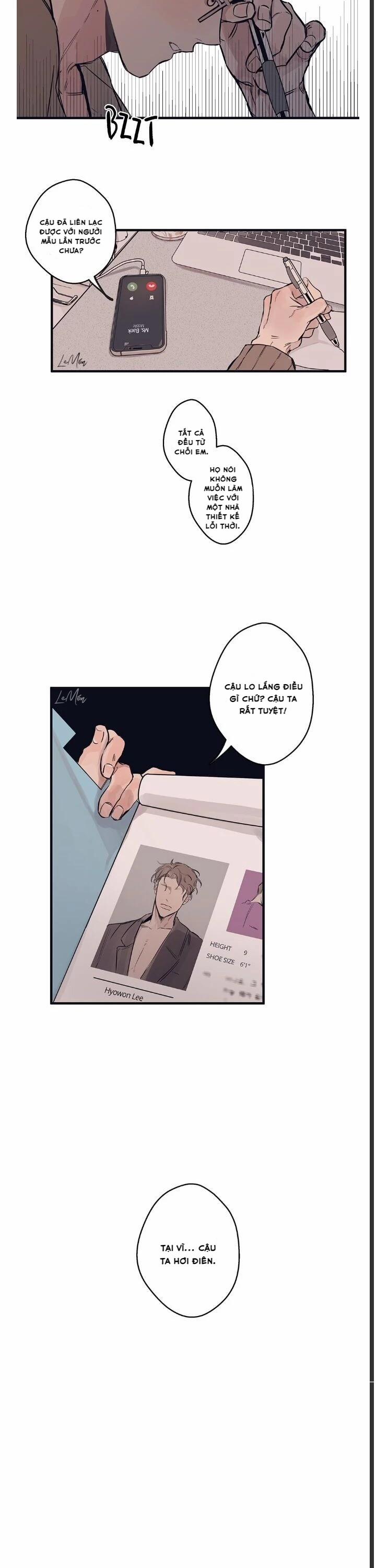 RUNWAY HIT (Ngôi Sao Trên Sàn Diễn) 0 trang 5